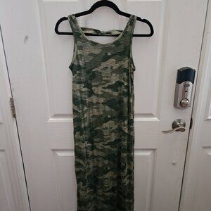 Girl's Camo Sundress